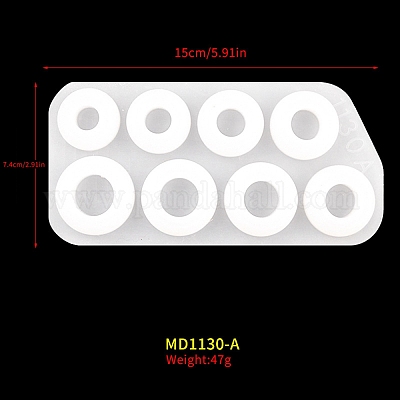 DIY Silicone Ring Molds&nbsp;PW-WG69936-02-1