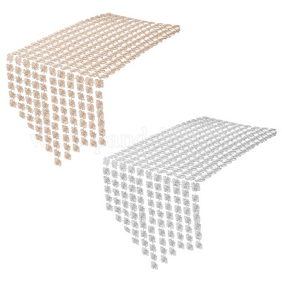 Polyester Table Runner for Dining Table&nbsp;DJEW-FG0001-04-1
