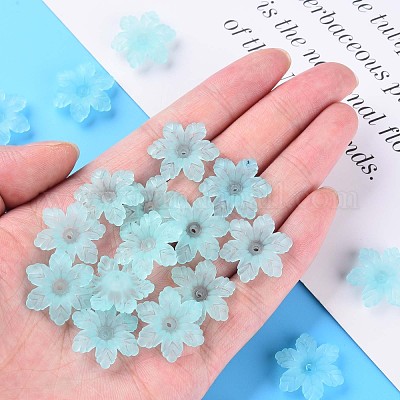 Transparent Acrylic Beads&nbsp;MACR-S373-117-D07-1