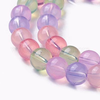 Opalite Beads Strands&nbsp;GLAA-F098-07D-02-1