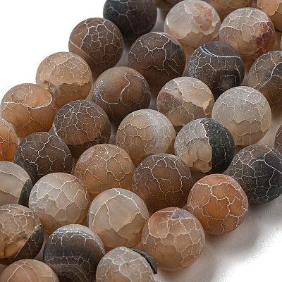 Natural Weathered Agate Beads Strands&nbsp;G-P538-A01-06-1