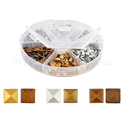 Hotfix Rivets Wholesale Brass Hotfix Iron On Rivets - Pandahall.com