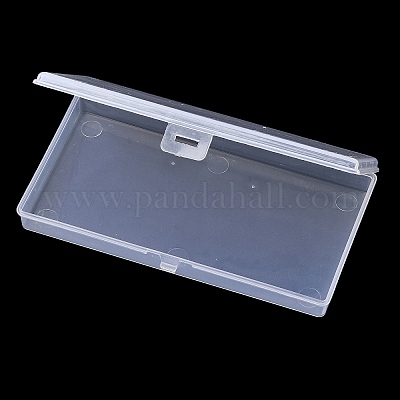Rectangle Polypropylene(PP) Bead Storage Container&nbsp;CON-XCP0002-67-1