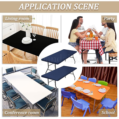 Polyester Tablecloth&nbsp;AJEW-GF0013-22B-02-1