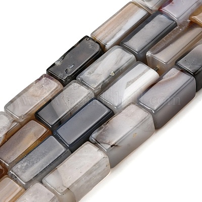 Natural Agate Beads Strands&nbsp;G-F820-G01-01-1
