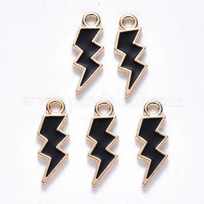 Alloy Enamel Pendants&nbsp;ENAM-N054-025B-1