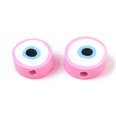 Handmade Polymer Clay Beads&nbsp;CLAY-ZX006-07E-1