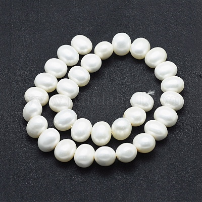 Shell Pearl Beads Strands&nbsp;BSHE-F001-02B-1