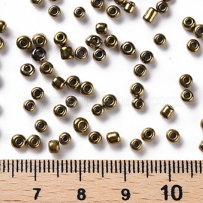 8/0 Glass Seed Beads&nbsp;SEED-A009-3mm-601-1