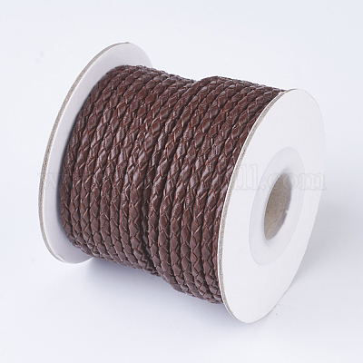 Braided Leather Cords&nbsp;WL-P002-03-A-1