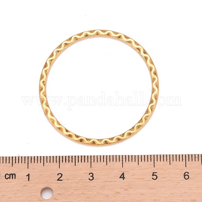 Tibetan Silver Linking Rings&nbsp;X-GLF10846Y-1