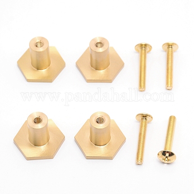 Brass Drawer Knobs&nbsp;FIND-WH0059-21A-MG-1
