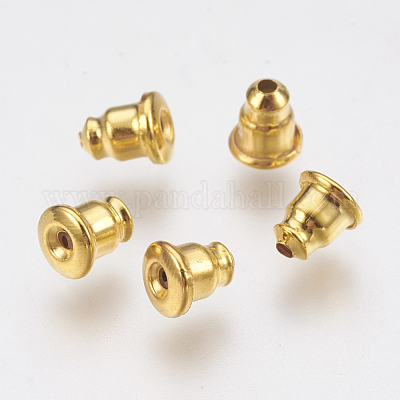 Brass Ear Nuts&nbsp;FIND-P029-03G-1