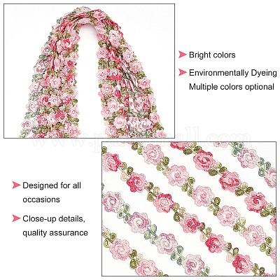 Polyester Ribbon&nbsp;OCOR-WH0068-45B-1