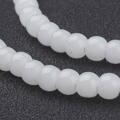 Imitation Jade Glass Beads Strands&nbsp;X-GMR4mmC26-1