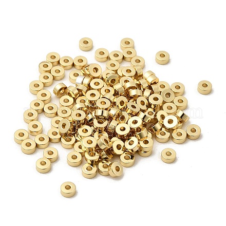 Brass Beads&nbsp;KK-P344-09B-G-1
