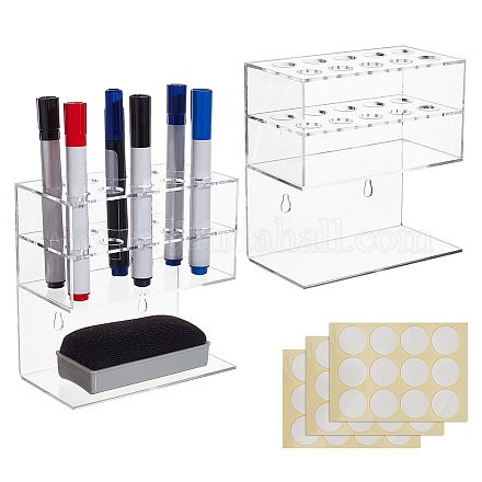 Acrylic Pen Holder&nbsp;OFST-WH0004-052-1
