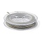 Polyester Metallic Thread, with Fish Thread Inner, Round, Mixed Color, 1mm