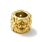 304 Stainless Steel Beads, Column, Golden, 5.5x7mm, Hole: 4mm