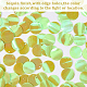 PVC Sequin Pendants&nbsp;KY-WH0083-009E-6