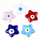 Handmade Lampwork Pendants&nbsp;LAMP-T021-11C-3