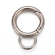 Alloy Spring Gate Ring&nbsp;KEYC-H109-03A-2