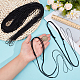 Rope Adjustable Necklaces Making&nbsp;MAK-WH0016-07B-3