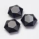 Natural Obsidian Pendants&nbsp;G-P264-06-1