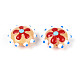 Handmade Lampwork Beads&nbsp;LAMP-T023-25E-3
