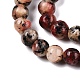 Dyed Natural White Jade Beads Strands&nbsp;G-T140-4mm-B06-4