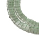 Natural Green Aventurine Beads Strands&nbsp;G-Z045-A16-01-4