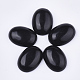 Natural Black Obsidian Cabochons&nbsp;G-S349-25A-02-1