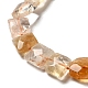 Heated Natural Citrine Beads Strands&nbsp;G-C109-A11-01-4