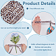 5 Rolls 5 Styles 5Yard Polyester Ribbons&nbsp;SRIB-FG0001-34-3