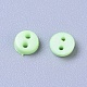 Nylon Tiny Button&nbsp;BUTT-WH0014-28E-2