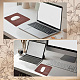 PU Leather Mouse Pad&nbsp;AJEW-WH20816-158-5