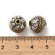 Tibetan Style Brass Beads&nbsp;KK-K357-01AB-3