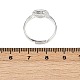 Brass Ring Components&nbsp;X-KK-C3044-10mm-S-4
