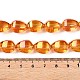 Electroplate Glass Beads Strands&nbsp;EGLA-T028-01G-4