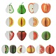 9Pcs 9 Styles Fruit Theme Note Paper&nbsp;ST-CJ0044-001-1