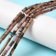 Natural Rhodonite Beads Strands&nbsp;G-E612-B02-4