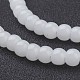 Imitation Jade Glass Beads Strands&nbsp;X-GMR4mmC26-2