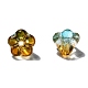 Transparent Czech Glass Beads&nbsp;GLAA-G070-05B-05-1
