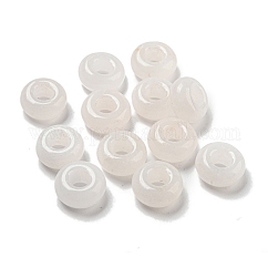 Natural Quartz Crystal Beads, Rock Crystal Rondelle, 10x4.5mm, Hole: 3.5mm