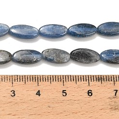 Natural Kyanite Beads Strands&nbsp;G-H335-D01-6x12mm