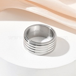 304 Stainless Steel Finger Rings&nbsp;SA-CBA289B-02P