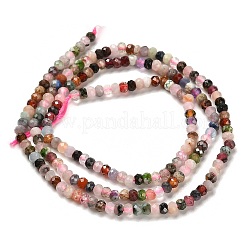 Natural Mixed Gemstone Beads Strands&nbsp;G-K373-B02-02