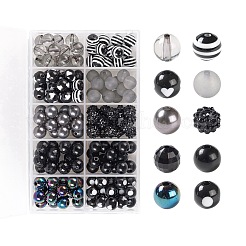 160Pcs 10 Styles Opaque & Transparent&nbsp;sgSACR-LS0001-02A