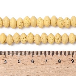 Synthetic Lava Rock Beads Strands&nbsp;G-B087-02A-05