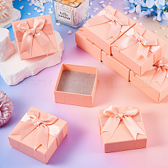 Square Paper Jewelry Set Gift Box&nbsp;CON-TAC0013-03A